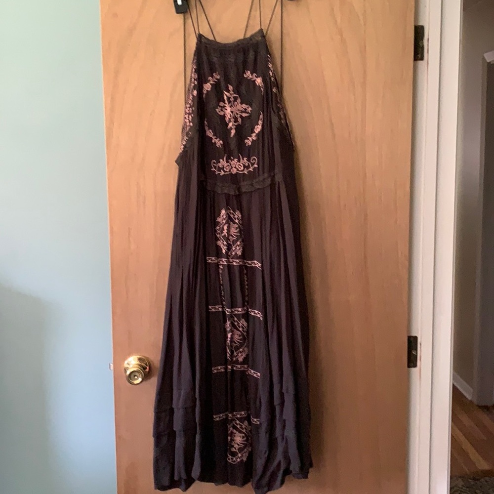 FP lace embroidery dress